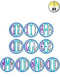 Circle Monogram II Embrilliance