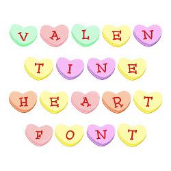 Conversation Hearts Font