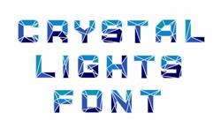 Crystal Lights Font