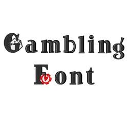 Gambling Font