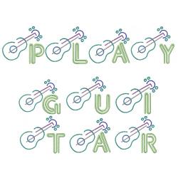 Guitar Fonts