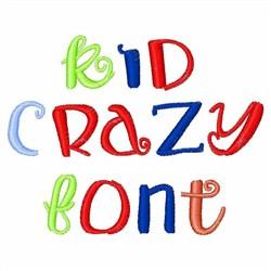 Kid Crazy Font