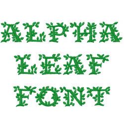 Letter Leaves