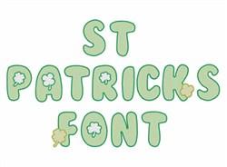 St. Patricks Font
