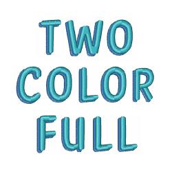 Two Color Full Font