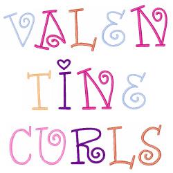 Valentine Curls