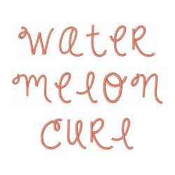 Watermelon Curl Font