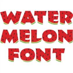 Watermelon Font