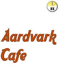 Aardvark Cafe Embrilliance