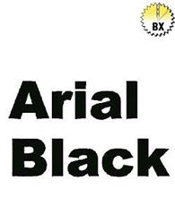 Arial Black Embrilliance