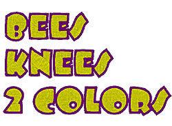 Bees Knees 2 Color