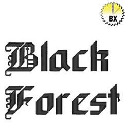 Black Forest Embrilliance