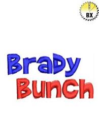 Brady Bunch Embrilliance