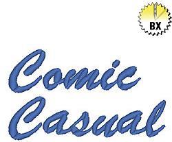 Comic Casual Embrilliance