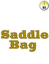 Saddlebag Embrilliance