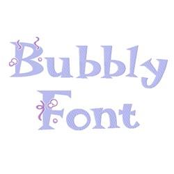 Bubbly Font