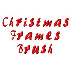 Christmas Frames_ Brush Alpha