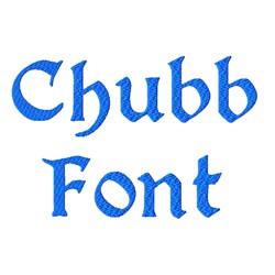 Chubb Font