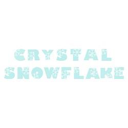 Crystal Snowflake Alpha