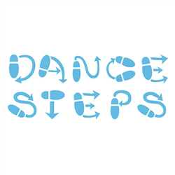 Dance Steps Alphabet
