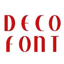 Deco Alphabet