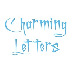 Charmander Lettering Charming Font by Foxy Ladybug Designs on EmbroideryDesigns.com ...