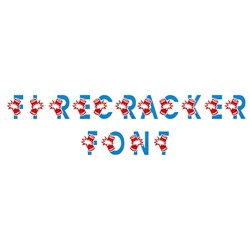Firecracker Font by Foxy Ladybug Designs on EmbroideryDesigns.com ...