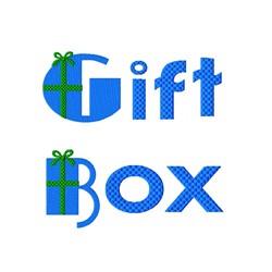 Gift Box Font