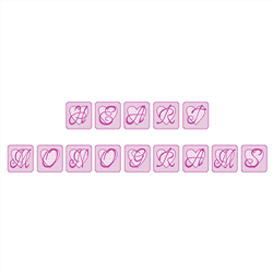 Heart Monograms