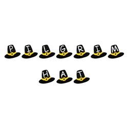 Pilgrim Hat Font