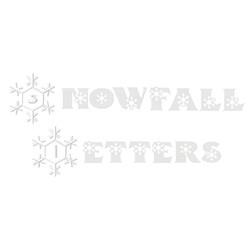 Snowfall Font