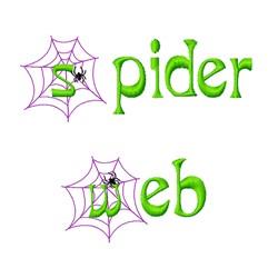 Spider Web Font