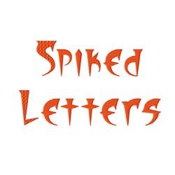 Spiked Font