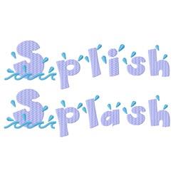 Splish Splash Font