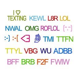 Texting Abbreviations