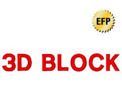 3D Block