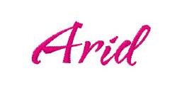 Arid
