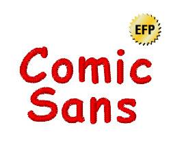 Comic Sans