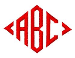 Diamond Monogram