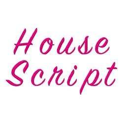 House Script Fonts