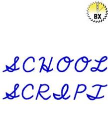 School Script Embrilliance