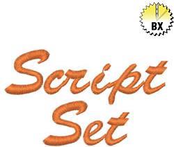 Script Set Embrilliance