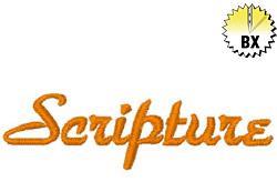 Scripture Embrilliance