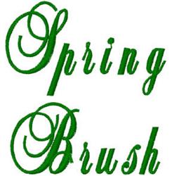 Spring Brush