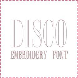 Disco Font