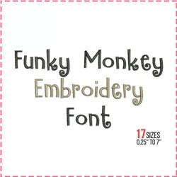Funky Monkey Font
