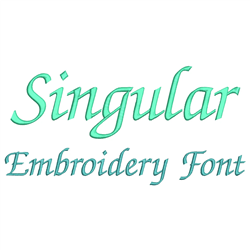 Singular Font