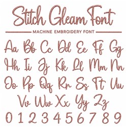 Charming Cursive Design for Personal Touch