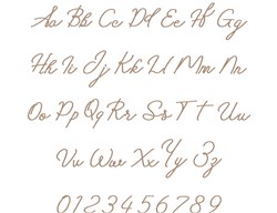 Satin Stripes Script Design