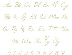 Satin Stripes Script